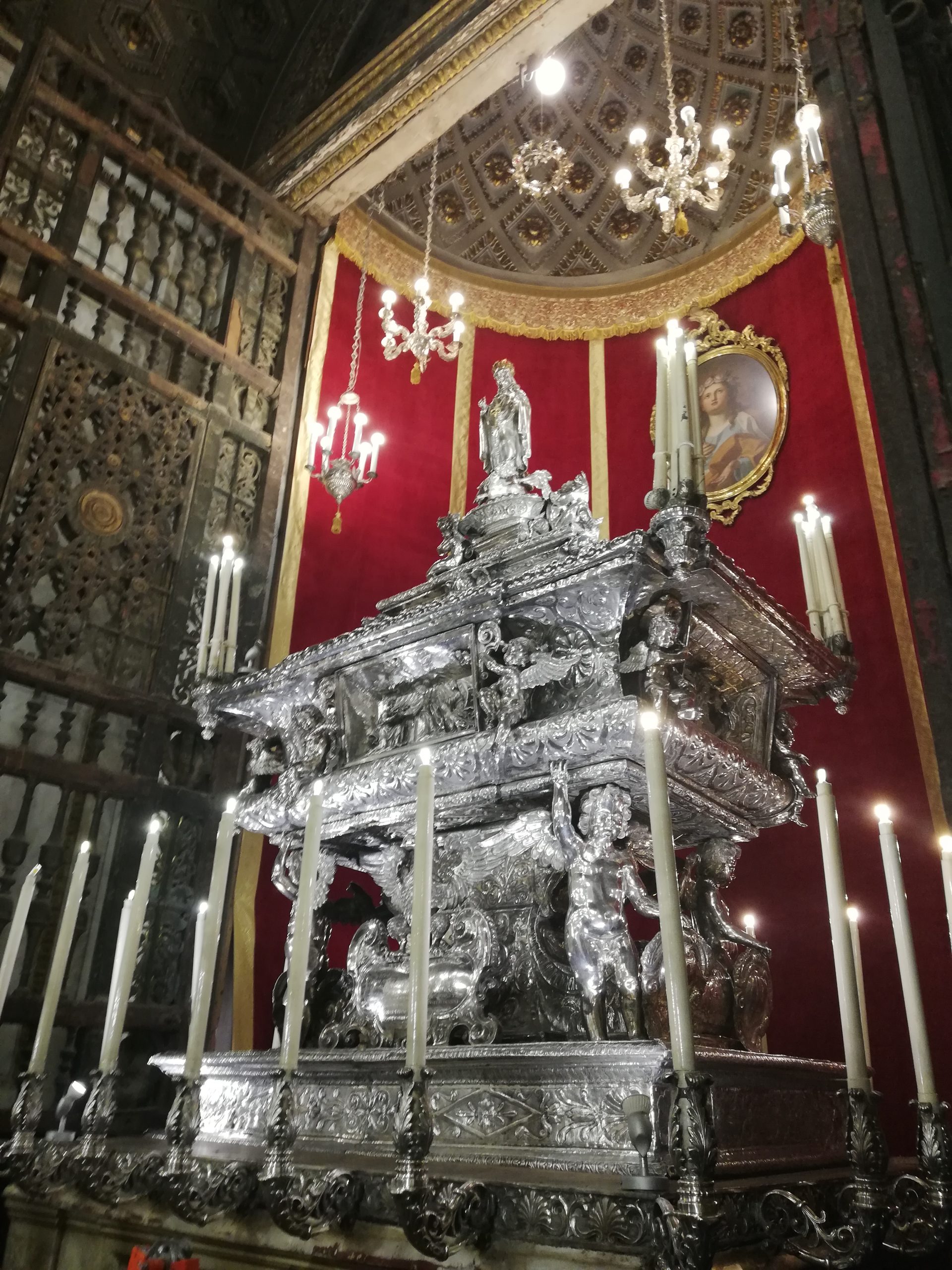 L’Arcivescovo è pronto a rivolgere una supplica a Santa Rosalia, Patrona di Palermo